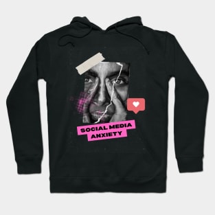 Social Media Anxiety Hoodie